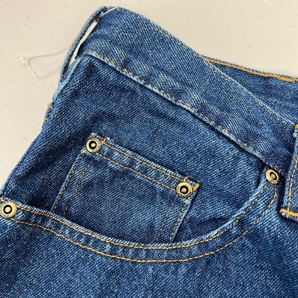 Wolverine Steelhead 5 pocket jean NWT 100% rigid cotton in dark wash size 46 - Picture 5 of 12